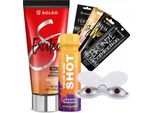 Soleo Excited Terra Abbronzante Riscaldante Da 150 Ml Con Effetto Formicolio + Omaggi