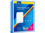 Cartella A4 Pp + 60 Tasche Blu