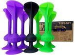 Tossit Starter Set Verde/Viola 1Jack Per 3Darts 2Colori