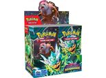 Pokemon Trading Card Game Twilight Masquerade Booster Box Spanish 36 Pouch Multicolore Multicolore One Size