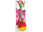 Palla Sonaglio Per Bambini Con Cordoncino Che Può Essere Attaccato A Qualsiasi Cosa.