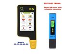 Greentest Eco 8 Tester Digitale Per La Misurazione Della Concentrazione Di Nitrati In Frutta, Verdura, Carne, Pesce, Radiazioni Nucleari Ed Elettromagnetiche