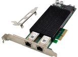 Inline Dual Gigabit Netzwerkkarte 2X RJ45 1 Gb/S Pcie X4 Poe+ (51125P)
