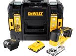 Seghetto Alternativo A Pendolo A Batteria Dewalt Dcs 334 D1T 18V Brushless + 1X Batteria Ricaricabile 2,0 Ah + Caricabatterie + Tstak