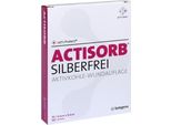 Actisorb Silver Free 6,5X9,5 Cm Carbone Attivo 10 Pz