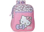 Hello Kitty Il Mio Fiocco Preferito 33 Cm Zainetto Rosa Rosa Taglia Unica