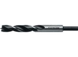 Trapano A Colonna Per Legno Ø 12,0 Mm Lunghezza Totale 151 Mm Cv Acciaio