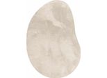 Tappeti Per Zone Vidaxl Huarte Beige 100 X 200 Cm Poliestere