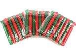 Playgo 24 Bacchette Natalizie Per Bolle Di Sapone, Lunghezza 11 Cm