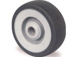 Ruota Di Scorta Ø 50 Mm Portata 50 Kg Tpe Grigio Assale Ø 6 Mm Lunghezza Mozzo 22 Mm