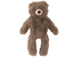 Orsetto Happy Horse Borre Flatstyle 23 Cm - Marrone - Giocattolo Di Peluche Per Bambini