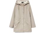 Vero Moda Malou Giacca Impermeabile Beige L Donna Beige L
