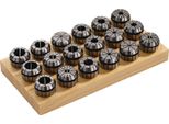 Set Di Pinze Di Serraggio Er 32 (470 E) 18 Pezzi Ø Di Serraggio 3-20 Mm