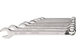 Set Di Chiavi Combinate 8 Pezzi Apertura Chiave 8-19 Mm Forma B Acciaio Cv