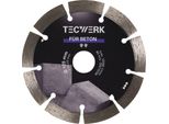 Disco Diamantato Concrete Ø 125 Mm Foro 22,23 Mm Larghezza Segmento 33,8 Mm Altezza Segmento 10 Mm Spessore Segmento 1,9 Mm