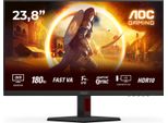 Aoc 23.8" Q24G4RE 16 09 2Xhdmi+Dp Ips Nero-Rosso - Schermo Piatto (Tft/Lcd) - 23,8"""