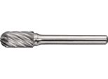 Fresa Wrc Inox Ø 6 Mm Lunghezza Testa 16 Mm Gambo Ø 6 Mm Dentatura In Metallo Duro Normale, Fine