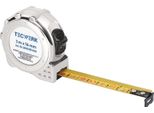 Metro Tascabile Lunghezza 5 M Larghezza 19 Mm Mm/Cm Eg Ii Plastica Cromo