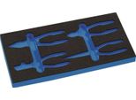 Modulo Utensile Inserto Vuoto 1/3 Modulo 2000 871 231 4 Pezzi