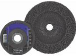 Disco Di Pulizia Grossolano Ø115X22Mm Foro Extra Grosso 22,23 Mm
