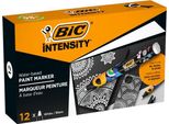 Bic Intensity Evidenziatore 12 Pz Tipo Di Punta Bianco