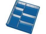 Materiale Per La Suddivisione Dei Cassetti Altezza Frontale A Partire Da 180 Mm 1 Divisorio E 4 Pannelli Push-In