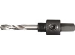 Gambo 6-KT 9,5 Mm Con Punta Centrale Seghe A Tazza 14 - 30 Mm