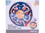 Labirinto Magnetico Spazio - Giocattolo Educativo 22 Cm