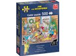 Jan Van Haasteren, Un Natale Di Lana, Puzzle Da 500 Pezzi