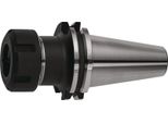Mandrino A Pinza Er Din 69871AD Ø Di Serraggio 2-16 Mm SK40 Lunghezza Di Proiezione 60 Mm