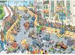 Jan Van Haasteren, La Gara Di Soapbox, Puzzle Di 1000 Pezzi
