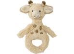 Happy Horse Sonaglio Giraffa Gus Peluche Bambino Beige 18 Cm