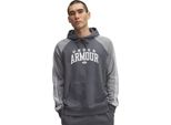 Under Armour Ua Rival Flc Cb Hood - Castlerock, Taglia:L
