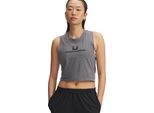 Canotta Under Armour Ua Varsity U - Grigio Pece, Taglia:L