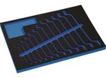 Modulo Utensile Inserto Vuoto 3/3 Modulo 2000 871 233 12 Pezzi