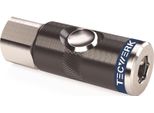 Giunto Di Sicurezza A Pulsante Dn 7,4, Filettatura Interna Alluminio Nbr Filettatura G 1/4 ″ 11,89 Mm