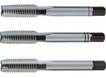 Set Di Maschi Manuali Din 352 M3 X0,5 Mm Hss ISO2 (6H) 3 Pezzi