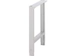 Piedino Per Banco Da Lavoro Bk 650 Regolabile H750-1100Xl70/120Mm Grigio Chiaro, Ral 7035