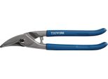 Cesoie Per Punzonatura Lunghezza Totale 250 Mm A Destra Acciaio Max. 1 Mm Acciaio Inox Max. 0,5 Mm Acciaio Di Qualità Rivestimento In Plastica