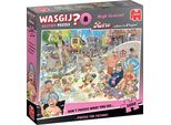 Wasgij Destiny Retro 8, Alta Stagione, Puzzle Da 1000 Pezzi