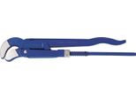 Chiave Per Tubi Ad Angolo Lunghezza Totale 535 Mm Larghezza Di Serraggio 0-67 Mm Per Tubi 2 ″