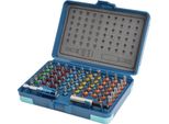 Assortimento Di Bit 62 Pezzi A Taglio/Ph/Pzd/Tx/6Kt.
