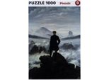 Friedrich - Viandante Sopra Il Mare Di Nebbia - Puzzle Da 1000 Pezzi
