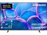 Samsung GU65U7099FU, 165,1 Cm (65"), 3840 X 2160 Px, Led, Smart Tv, Wi-Fi, Nero"
