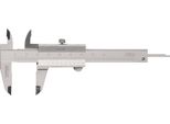 Pinza Tascabile Din 862 70 Mm Con Vite Di Bloccaggio Quadrata