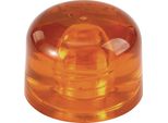 Testa Del Martello In Plastica Testa-Ø 50 Mm Acetato Di Cellulosa Rosso