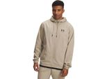 Under Armour Rival Woven Windbreaker Jacket Beige L / Uomo Regolare Beige L