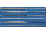 Set Di Lime Ad Ago Diamantate Lunghezza 140 Mm 6 Pezzi D 126
