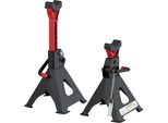 Set Di 2 Cavalletti Relaxdays Da 3 Tonnellate