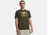 Under Armour Ua M Boxed Sports Updated Ss - Expedition Green, GrößE:S